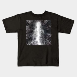 Abstract human energy Kids T-Shirt